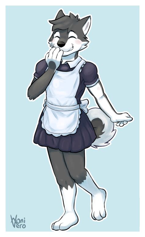 Knotty husky girl : r/furry